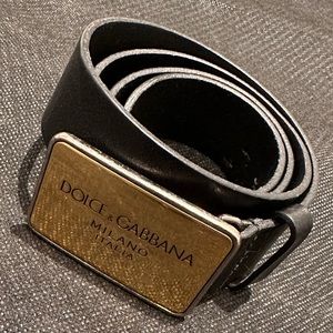Dolce Gabbana Leather belt